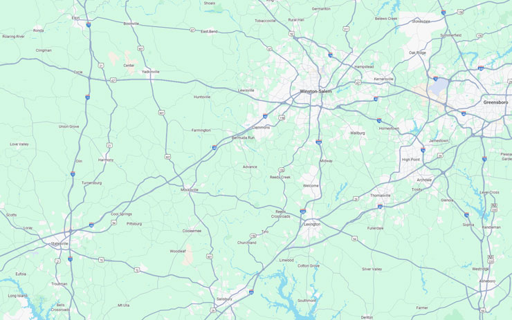 Service Areas