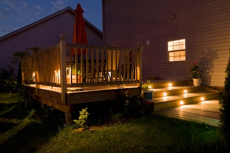 Backyard Exterior Lighting Ideas That Turn Your Triad Home Into an Outdoor Living Room