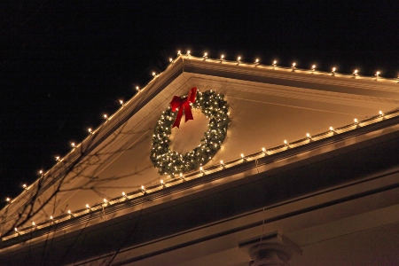 Why Choose Professional Christmas Light Installation Over DIY